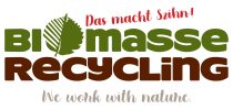 Biomasse_Recycling_Logo mit Claim